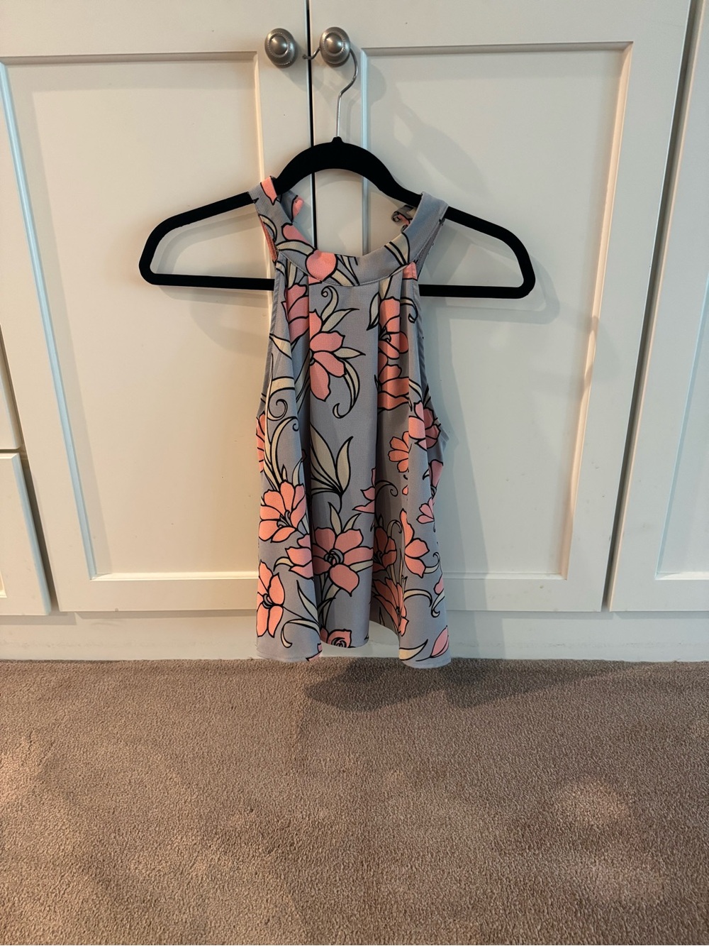 June & Hudson floral top